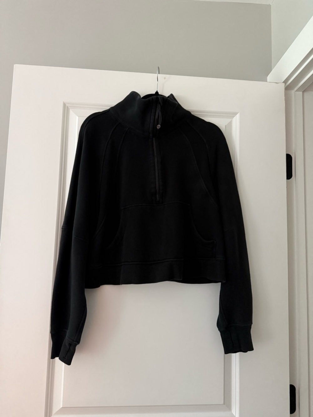 Lululemon Funnel Scuba half zip